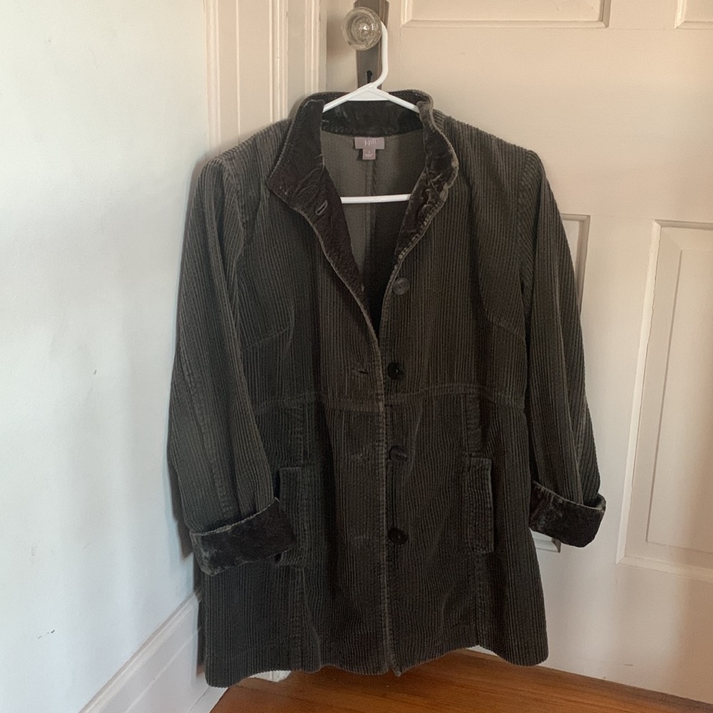 Gorgeous size small J Jill corduroy jacket